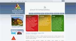 Desktop Screenshot of butrans.com.pl