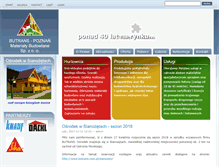 Tablet Screenshot of butrans.com.pl